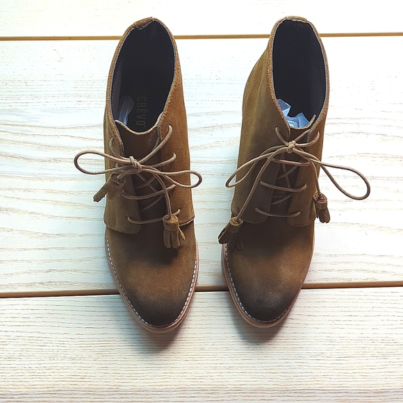 🆕🌿SUEDE BOHO BOOTIES🌿 - Picture 3 of 8